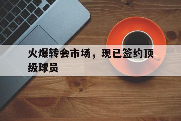 火爆转会市场，现已签约顶级球员
